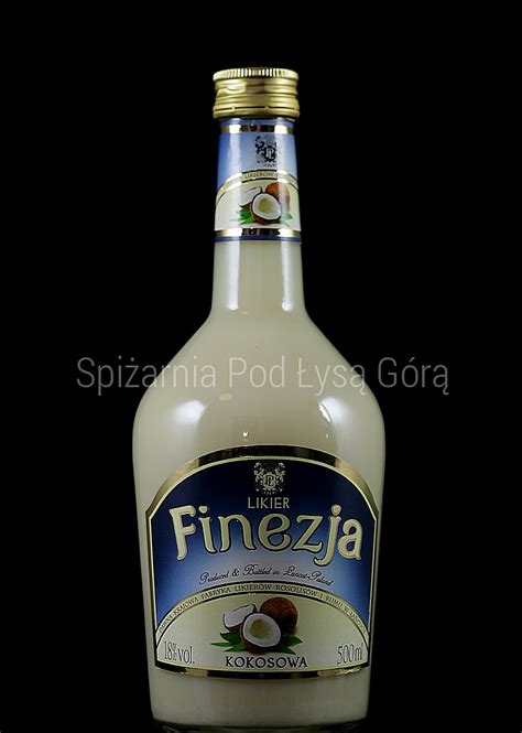 Finezja Likier Kokosowy L Likiery I Nalewki Alkohole