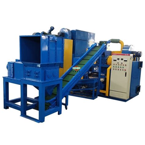 Bs D Scrap Copper Wire Chopper Machine Recycling Machines Dust