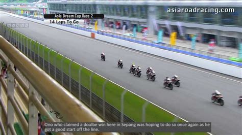 Asia Dream Cup Race News Arrc Round Sepang Youtube