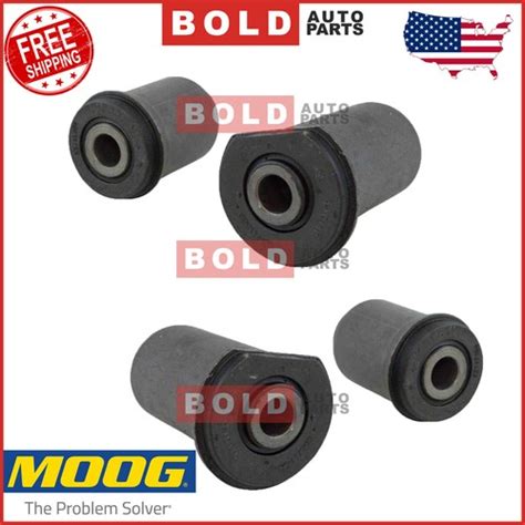 Moog K6329 Front Lower Control Arm Bushing Kit Set Of 4 For Gm Pickup