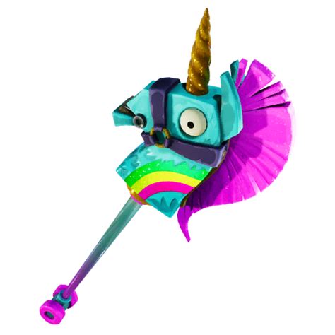 Fortnite Rainbow Smash Pickaxe - PNG, Pictures, Images