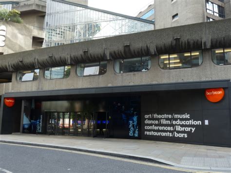 Barbican Theatre - West End Guides