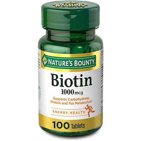 Biotin Supplement - Hair Growth, Smooth Skin, Strong Nails