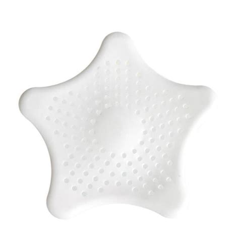 GRILLE DEVIER white Filtre à ventouse en Silicone pour évier Anti