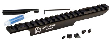 Xs Sights Ml6000rn Lever Scout Rail Marlin 1895 Range Usa