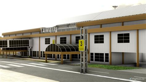 Tawau Airport for Microsoft Flight Simulator | MSFS