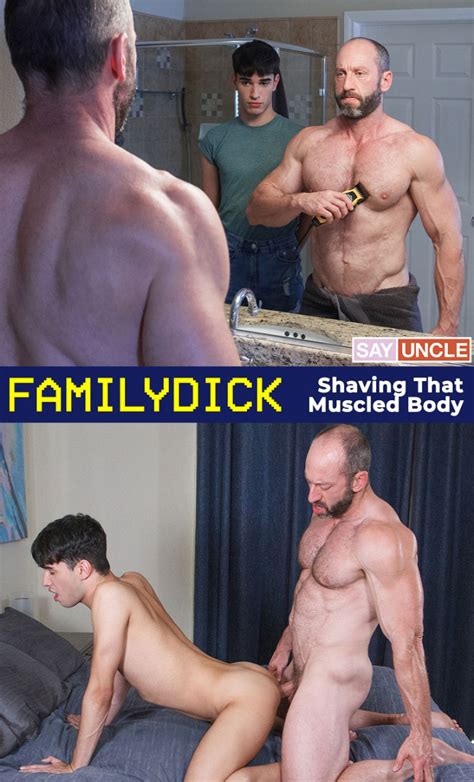 Скачать торрент FamilyDick SayUncle Shaving That Muscled