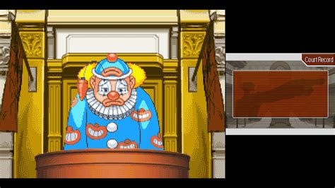 Ace Attorney Justice For All Part Turnabout Big Top Trial