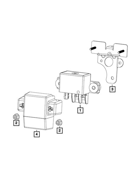 Power Distribution Center Fuse Block Junction Block Relays And Fuses For 2019 Jeep Grand