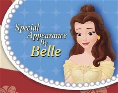 Belle is the next Princess to appear in Sofia the first - Disney ...