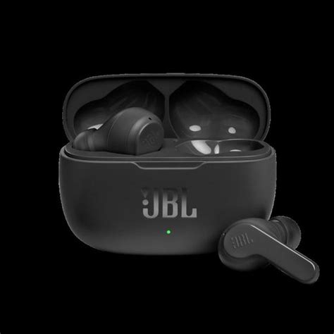 Fone De Ouvido Jbl Wave Tws True Wireless Preto Fone De Ouvido