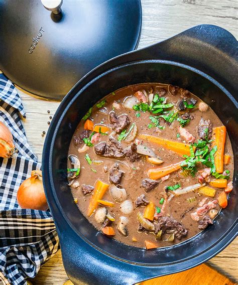 Recette Boeuf Bourguignon Blog De Maspatule