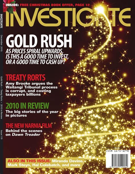 Investigate December 2010 By Investigate Magazine Issuu