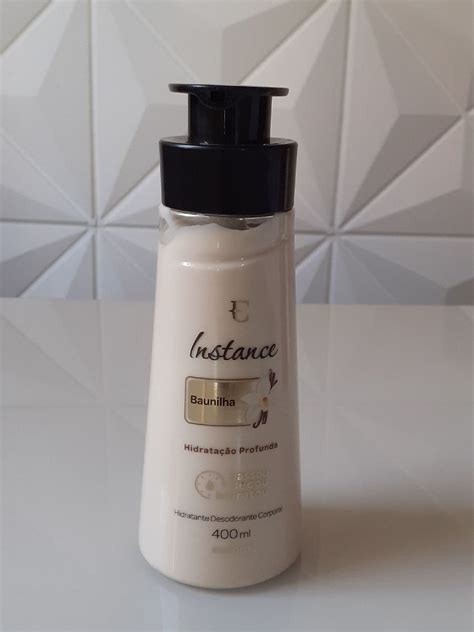 Hidratante Desodorante Corporal Baunilha Instance 400ml Eudora