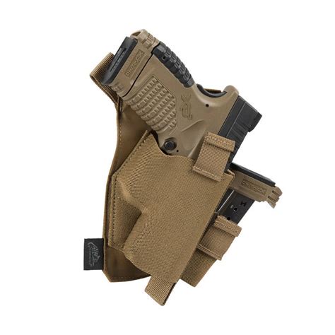 Кобура на липучке Helikon PISTOL HOLDER INSERT® - Olive Green - FD Tactical