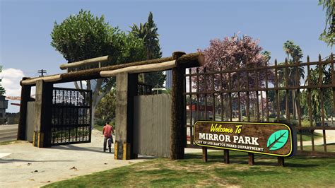 Mirror Park Garden - GTA5-Mods.com