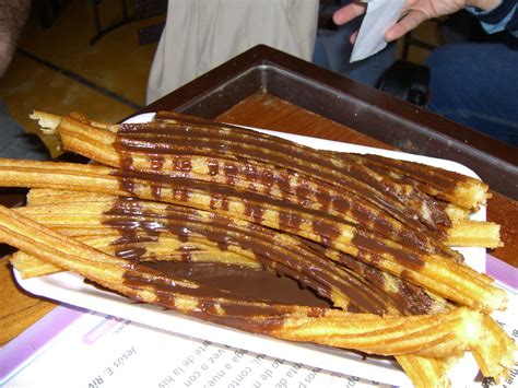 Churros de harina con chocolate - Sabinas Hidalgo Web Comunidad