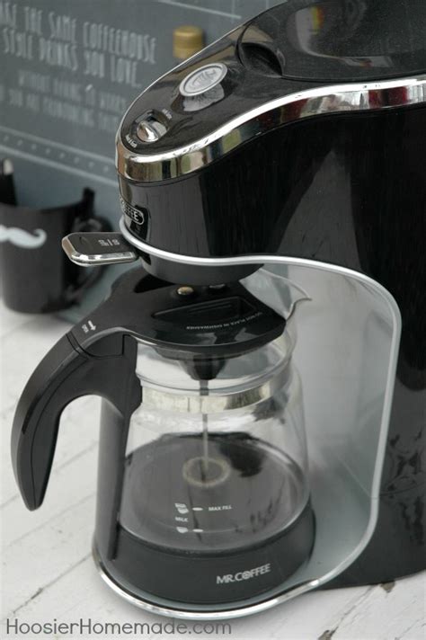 Mr. Coffee Cafe' Latte Machine Review - Hoosier Homemade