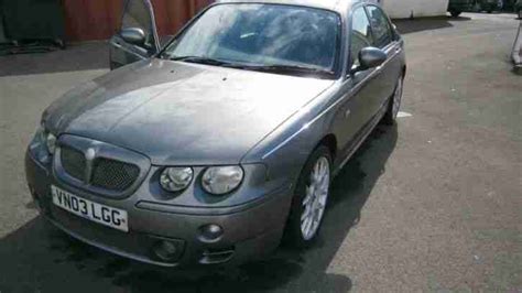 Rover Mg Zt Auto Grey 2003 Bi Fuel 25 Litre Car For Sale