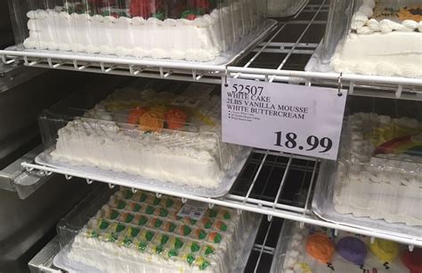 Costco Sheet Cake