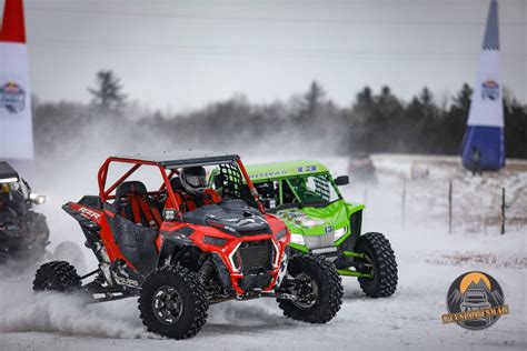 2022 Red Bull Snow Scramble UTV Sports