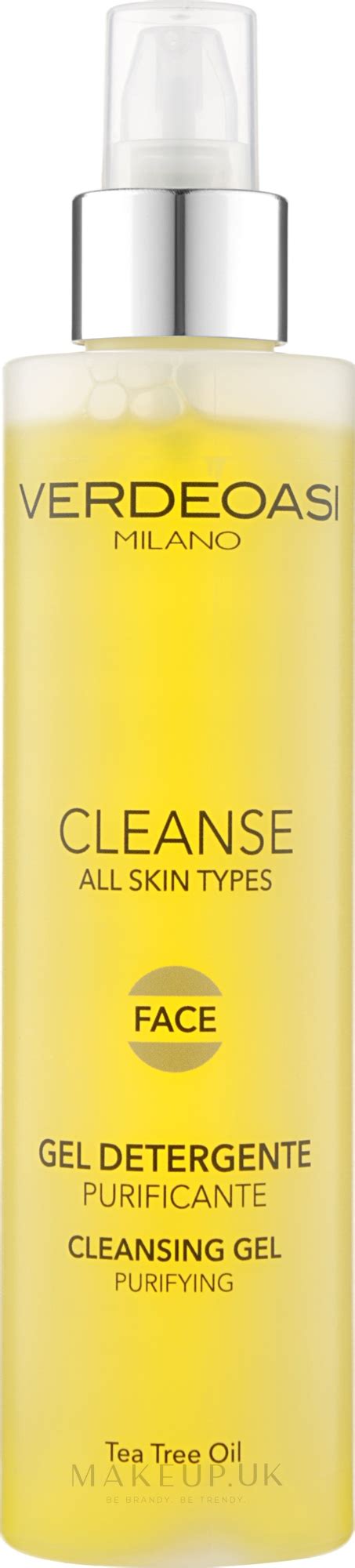 Cleansing Gel Verdeoasi Cleansing Gel Purifying Makeup Uk