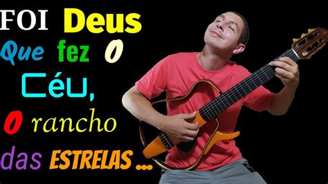 FOI DEUS QUEM FEZ VOCÊ Violão Fingerstyle Gean Pacheco YouTube