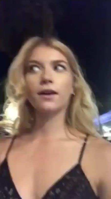 Nervous Blonde Tumbex