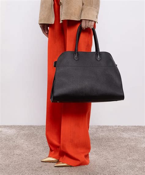 Babe Pay Pls Чорна шкіряна сумка тоут 6243 купити в Symbol