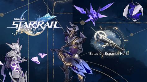 Ruta Farmeo Enemigos Estaci N Espacial Honkai Star Rail Youtube