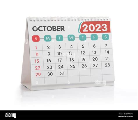 2023 Calendar Cut Out Stock Images And Pictures Alamy