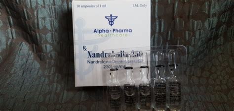 Alpha Pharma Nandrobolin Ampule Lab Test Results Anabolic Lab