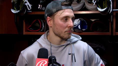 Postgame Quotes: Jesper Fast | Carolina Hurricanes