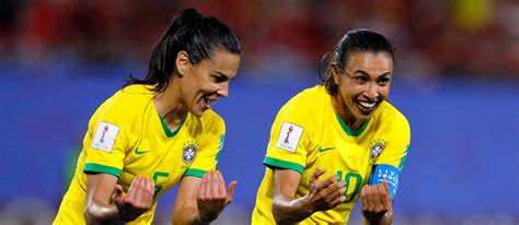 Brasil Enfrenta Fran A Nas Oitavas De Final Do Mundial Feminino No