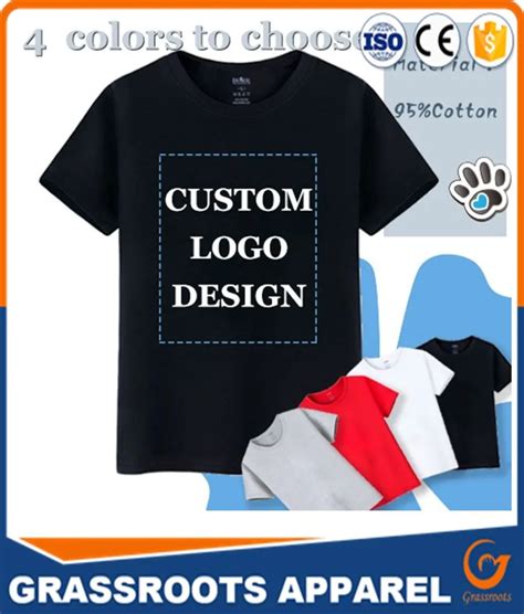 Custom Printing T Shirts High Quality Customized T-shirt Men Fashion ...