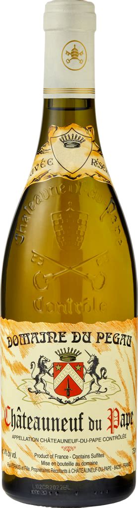 Cuvée Réservée Blanc PEGAU Domaine Château