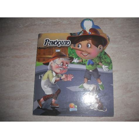 Livro Pinoquio Todolivro Usado Bom Estado Shopee Brasil