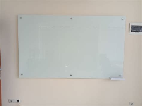 jual papan tulis kaca glassboard harga murah whiteboard sakana