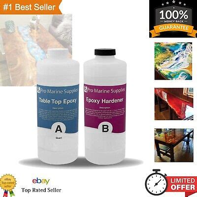 Food Safe Epoxy Resin Self Leveling Crystal Clear High Gloss Finish