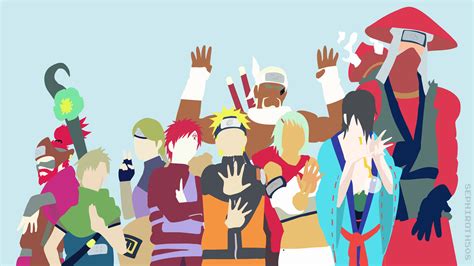 Naruto Characters Wallpapers - Top Free Naruto Characters Backgrounds ...