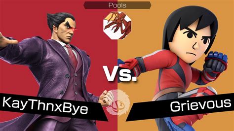 Dw Invitational Kaythnxbye Kazuya Vs Grievous Mii Brawler Mii