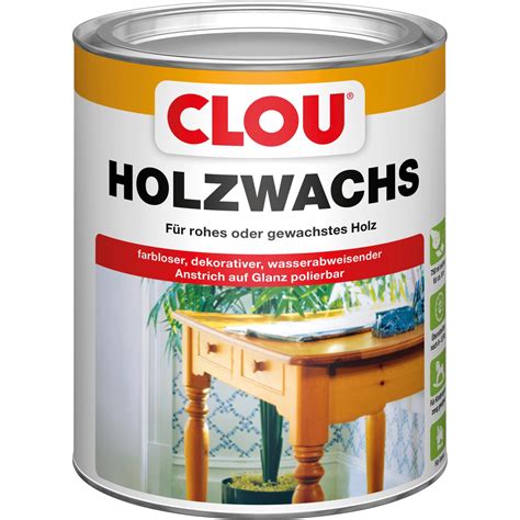 Clou Holzwachs Transparent 750 Ml Kaufen Bei OBI