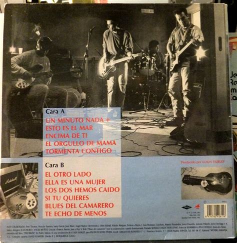 Hombres G Historia Del Bikini Orig Spain Issue