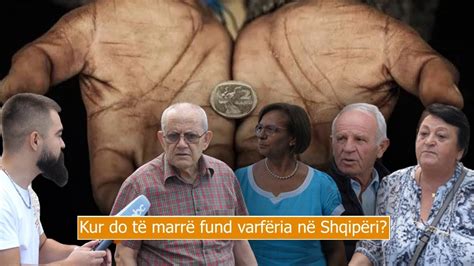 Kur do të marrë fund varfëria në Shqipëri Box Pop në abcnews al