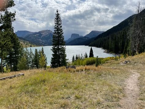 Experience The Majesty Of The Wind River Range At Green River Lakes