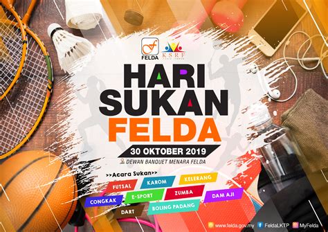 Poster Hari Sukan Negara 2019 Hari Sukan Negara Perak Home Facebook