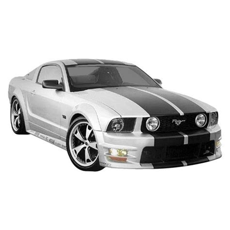 Duraflex 104952 GT500 Style Fiberglass Wide Body Kit Unpainted