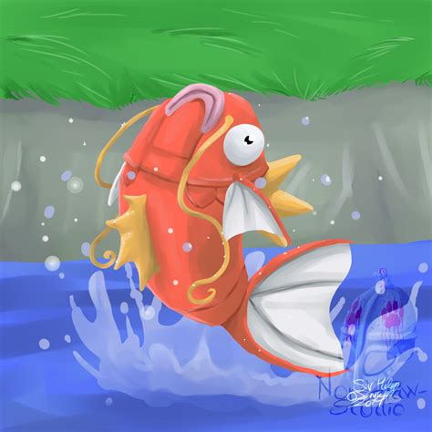 Pokemon Magikarp Used Splash — Weasyl