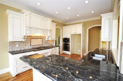 Lakewood Wa White Cabinet Kitchen Granite Marble Quartz Countertop