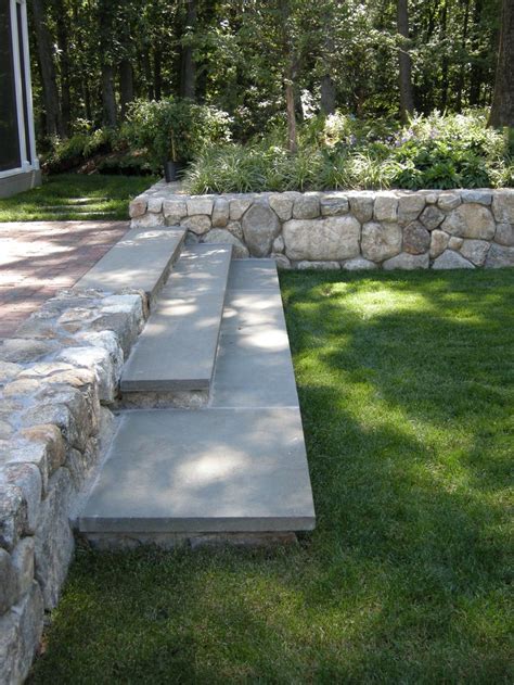 NE Field Stone Wall Design